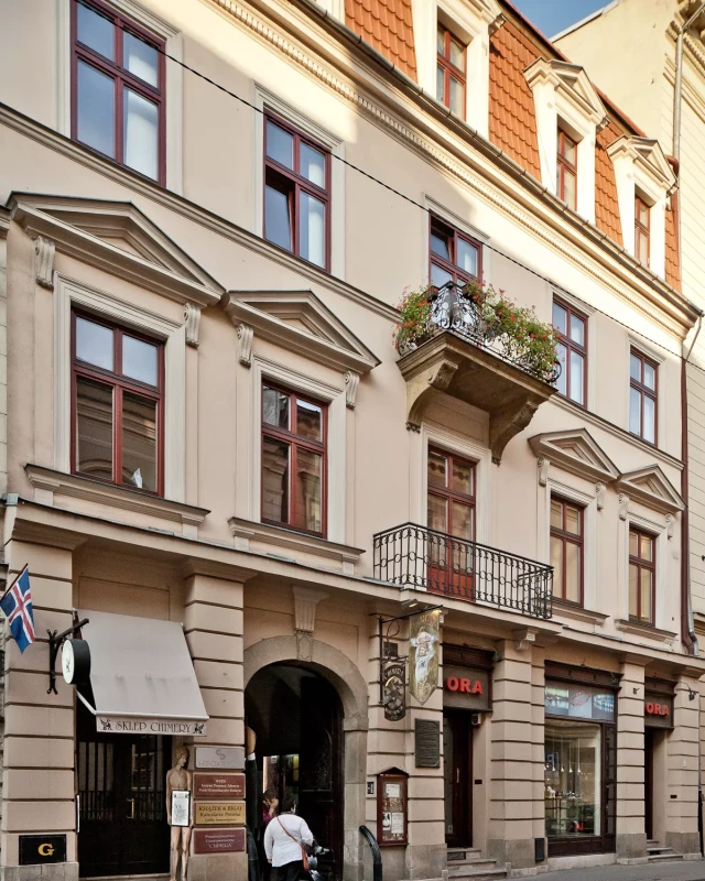 Kamienica, Kraków, ul. św. Anny 3, fot. Piotrekwas