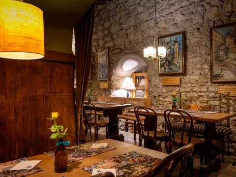 Wnętrze restauracji