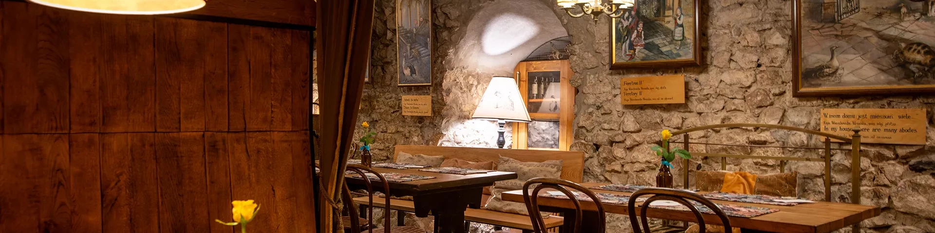 Wnętrze restauracji